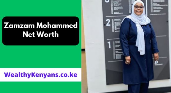Zamzam Mohammed Net Worth & Biography 2026