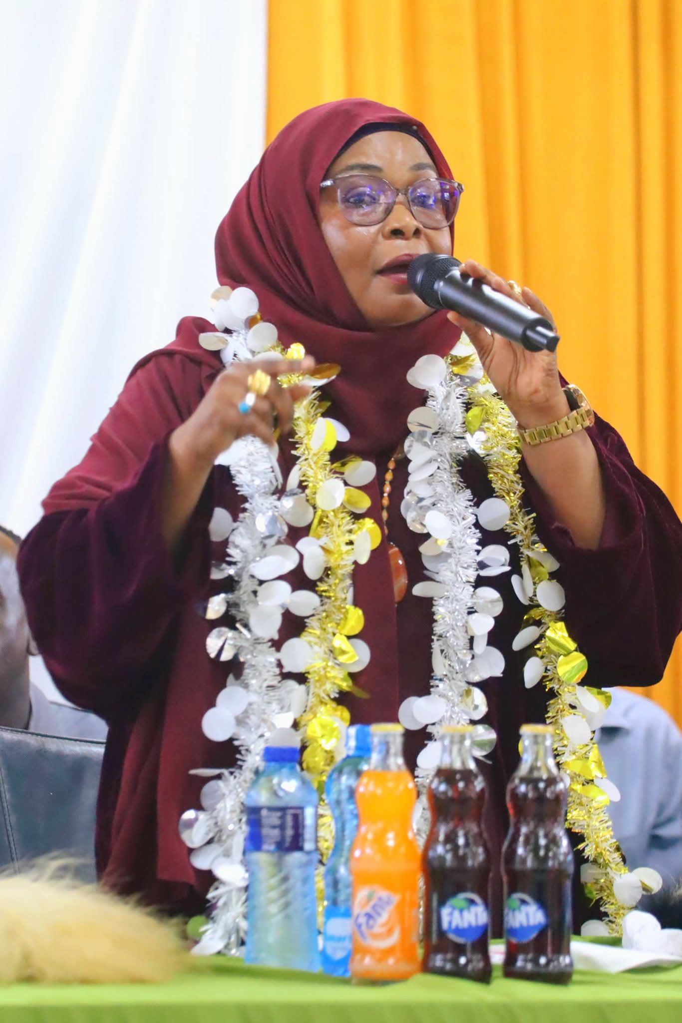 Zamzam Mohammed Educational Background