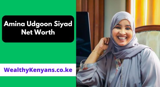 Amina Udgoon Siyad Net Worth & Biography 2026