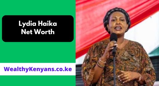 Lydia Haika Mnene Mizighi Net Worth & Biography 2026